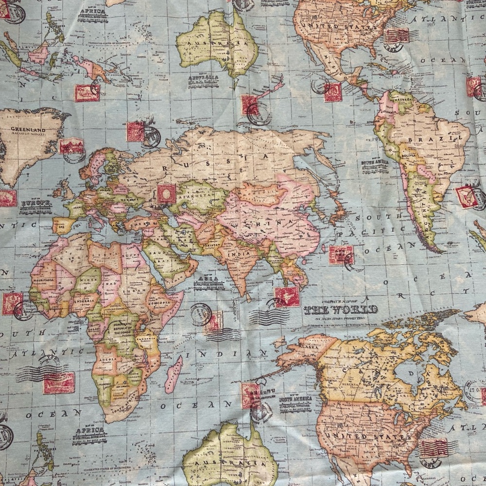 Fabric - 1 meter x 135 cm